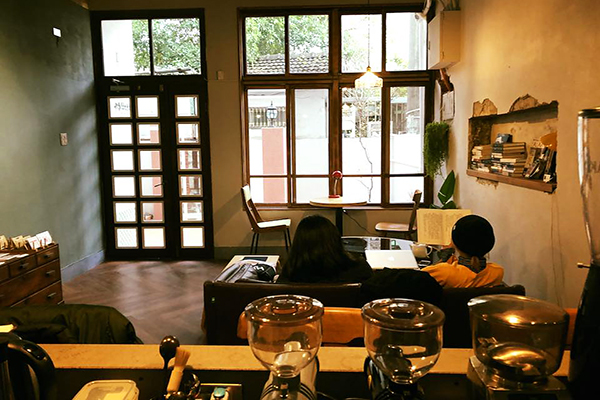 曉咖啡室內空間 (圖／Akatsuki 曉咖啡)