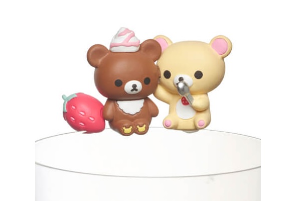 預計這次新推的拉拉熊杯緣子公仔屆時也將成為代購聖品。（圖／Rilakkuma）