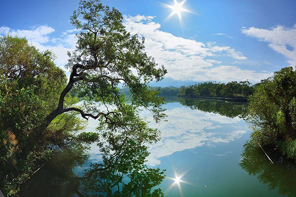 十二寮湖光村美景 (圖／峨眉鄉公所)