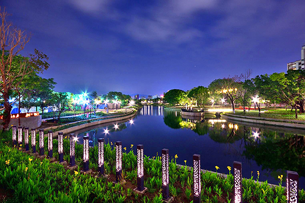 軟埤仔溪水岸公園 (圖／水利大臺中)