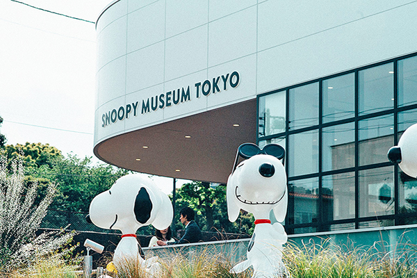 史努比博物館 (圖／Snoopy Museum Tokyo)