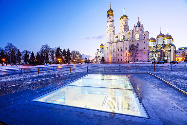 克里姆林宮沙皇古建築 (圖／Moscow Kremlin Museums)