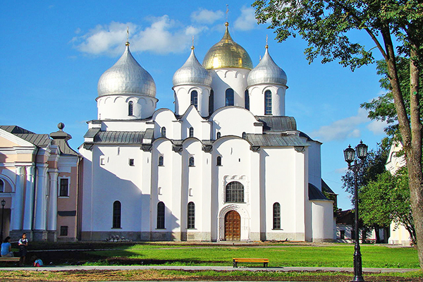 聖索菲亞主教座堂 (圖／Wikipedia)