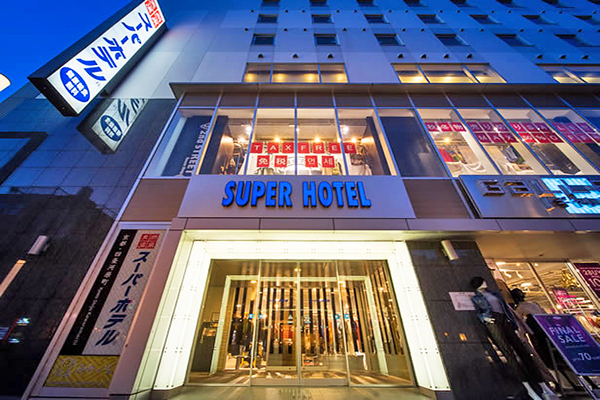 SUPER HOTEL京都四條河原町 (圖／SUPER HOTEL)