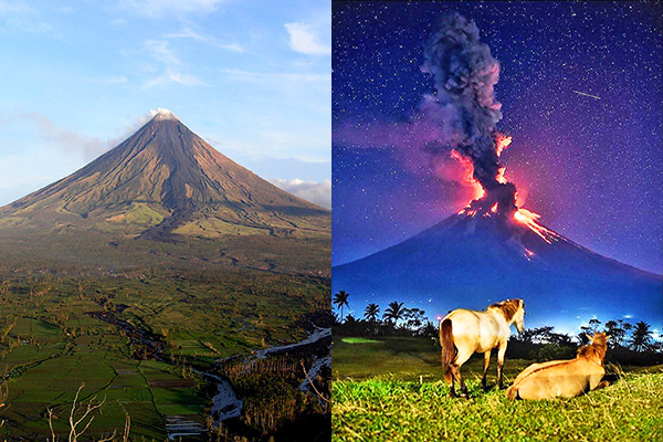 震撼美景危險又迷人  世界六大火山大景