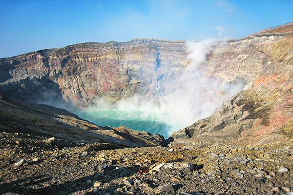 阿蘇火山口 (圖／photo-AC)