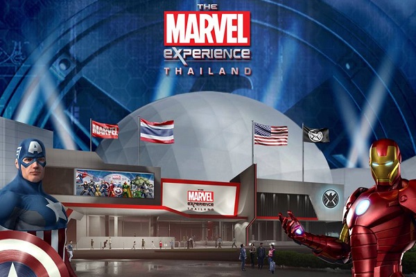 東南亞第一間漫威英雄體驗館曼谷登場。（圖／The Marvel Experience Thailand，以下同）