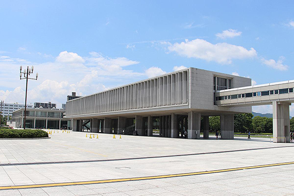 排名第二的廣島市和平資料紀念館 (圖／廣島市和平資料紀念館)
