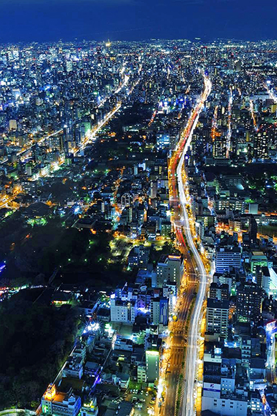 大阪夜景