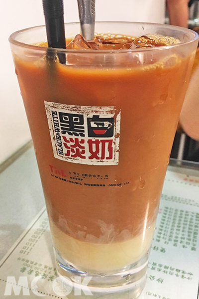 維記茶餐廳港式凍茶走 (圖片提供／chrisalmighty)