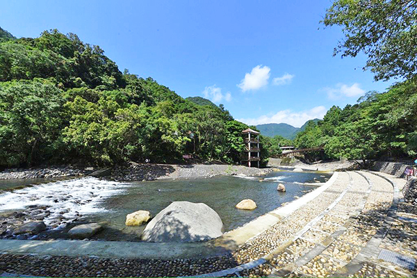 宇內溪戲水區 (圖／桃園市政府)