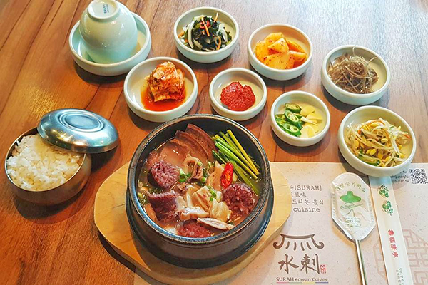 水剌韓式料理 (圖／水剌大直總店 - Surah Korean Cuisine)