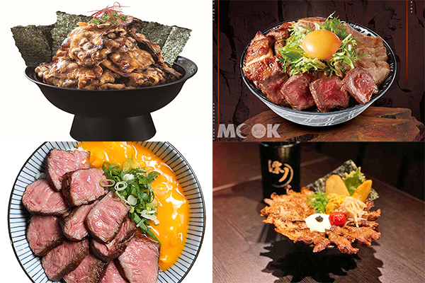 超浮誇巨無霸大份量！全台五大人氣燒肉丼