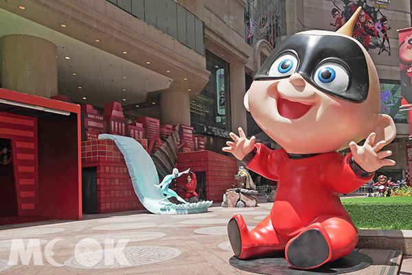 巨大超人特攻隊降臨香港！四大必玩打卡互動區