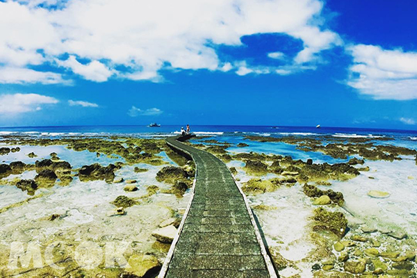 綠島「大白沙」海之聲景色 (圖片提供／miyuhuang)