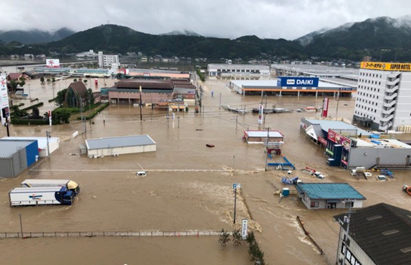 西日本連日暴雨   61名民眾死亡外交部呼籲勿前往