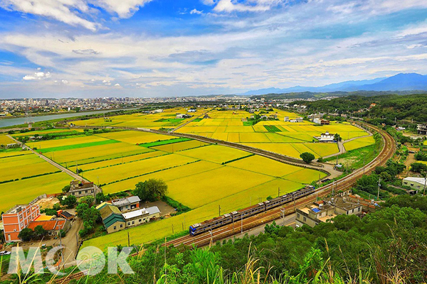 鄭漢步道觀景平台可居高臨下 (圖片提供／kunhsienchen)