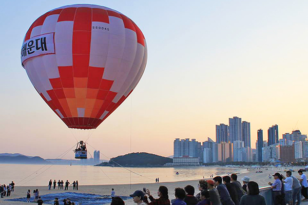 熱氣球體驗可升上至15公尺的高空