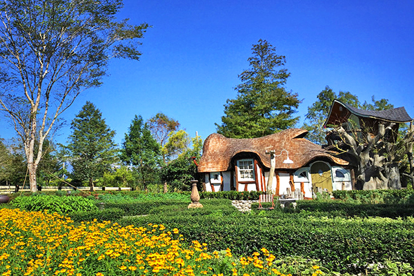 人氣童話咖啡館姊妹作！花蓮歐風花園民宿曝光