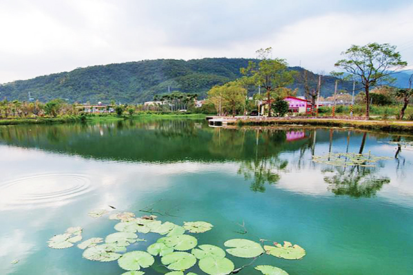 雷公埤 (圖／員山鄉公所)