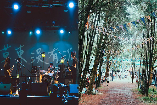 人氣草東登場！2018八大戶外音樂祭