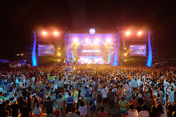 新北市貢寮國際海洋音樂祭 (圖／台北市政府)