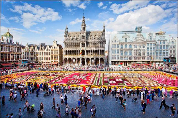 花毯節是布魯塞爾的重要活動