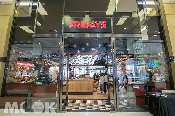 亞洲第一座FRIDAYS 2.0全新概念店-桃園台茂7月24日正式開幕。 (圖／TGI FRIDAYS)  