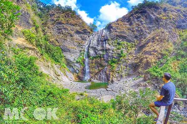 卡悠峯瀑布觀景台是欣賞瀑布全景最佳位置 (圖片提供／johnathan_lu)