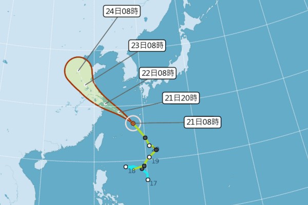 10號颱風安比外圍環流影響多雨   又有另一颱風恐生成
