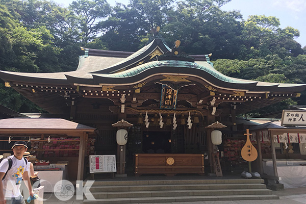 江島神社內的邊津宮（圖／克里斯多福）