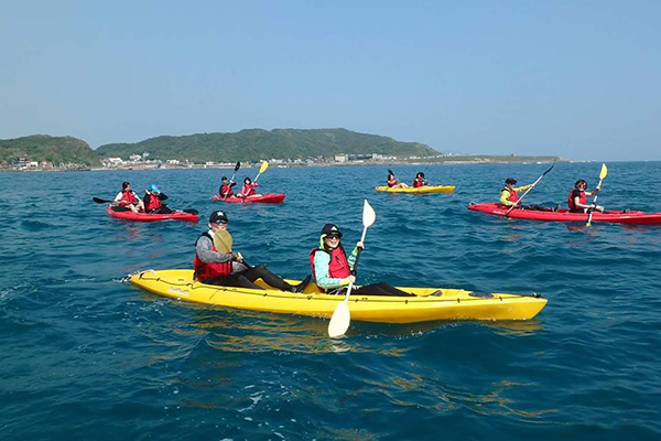 2018基隆潮境海灣節獨木舟體驗(圖／基隆潮境海灣節)