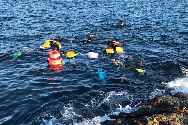 2018基隆潮境海灣節浮潛體驗(圖／基隆潮境海灣節)