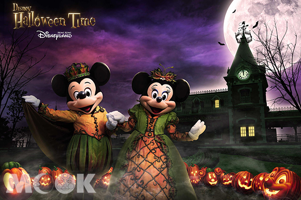 香港迪士尼樂園Halloween Time 慶典將於9月13日到10月31日登場。