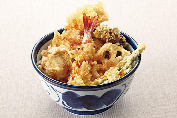 天丼てんや的餐點「全明星天丼」(圖／天丼てんや)