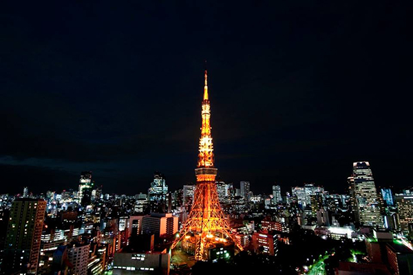 東京鐵塔(圖／東京鐵塔)