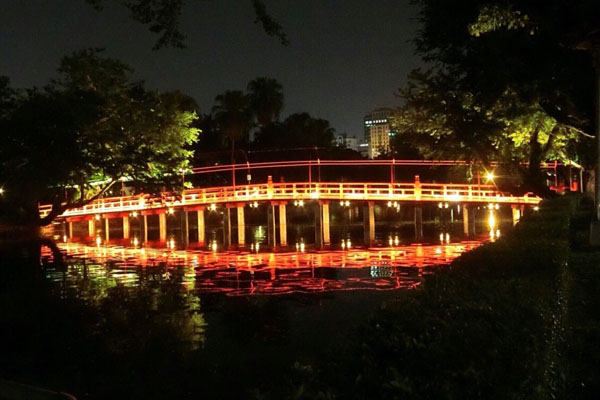 日月湖光景營造(圖／台中市政府，以下同)