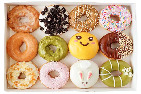 Krispy Kreme中秋節新品(圖／Krispy Kreme，以下同)