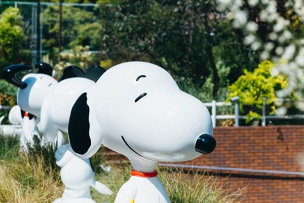 日本史努比博物館閉館倒數計時(圖／Snoopy Museum Tokyo，以下同)