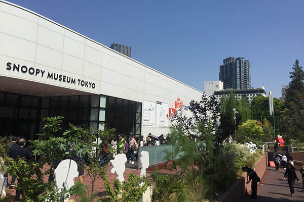 日本史努比博物館(圖／Snoopy Museum Tokyo，以下同)
