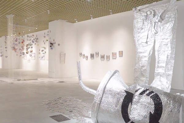 展覽一共分成三個展區：新銳藝術家區、TAGBOAT Award大賞區、日本大師區。