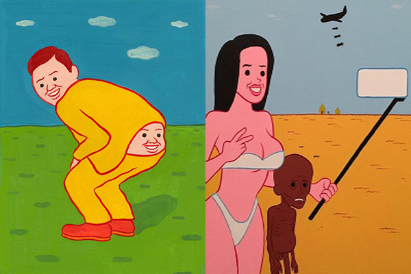 來自巴賽隆納的Joan Cornellà，擅長將禁忌題材在尺度邊緣呈現。