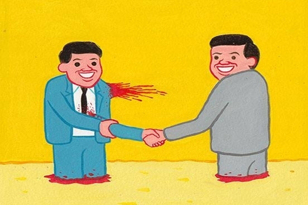 Joan Cornellà是西班牙充滿黑色幽默的怪才。(圖／Joan Cornellà，以下同)