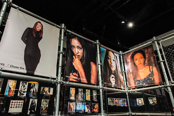 「namie amuro Final Space」回顧展福岡場