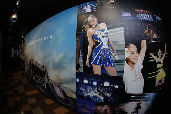 「namie amuro Final Space」回顧展沖繩場