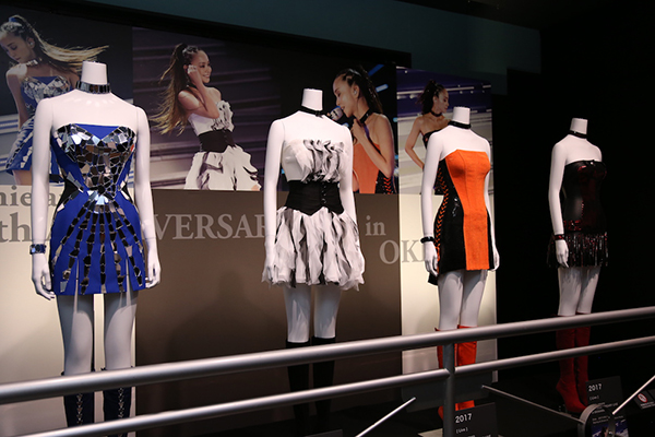 「namie amuro Final Space」回顧展沖繩場