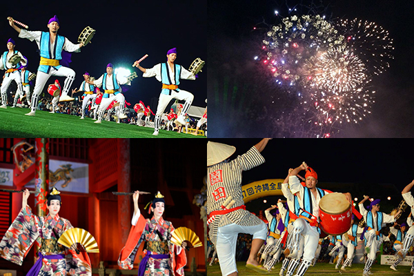 九月份的沖繩，充滿著傳統文化祭典的熱鬧氣息。