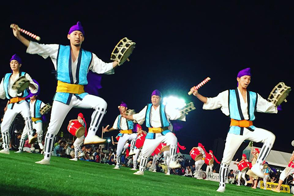 「沖繩全島太鼓舞節」的前兩個半月開始，也都有太鼓舞節之夜（EISA NIGHT）的活動可以觀賞。
