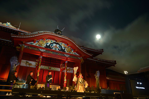 「中秋之宴」在首里城公園夜間舉行。(圖／首里城公園，以下同)