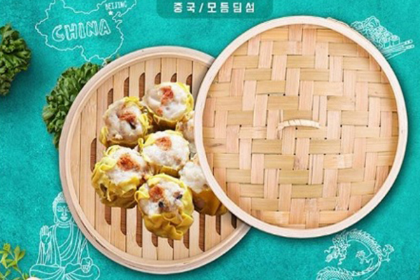 ON食堂提供多國的美味料理